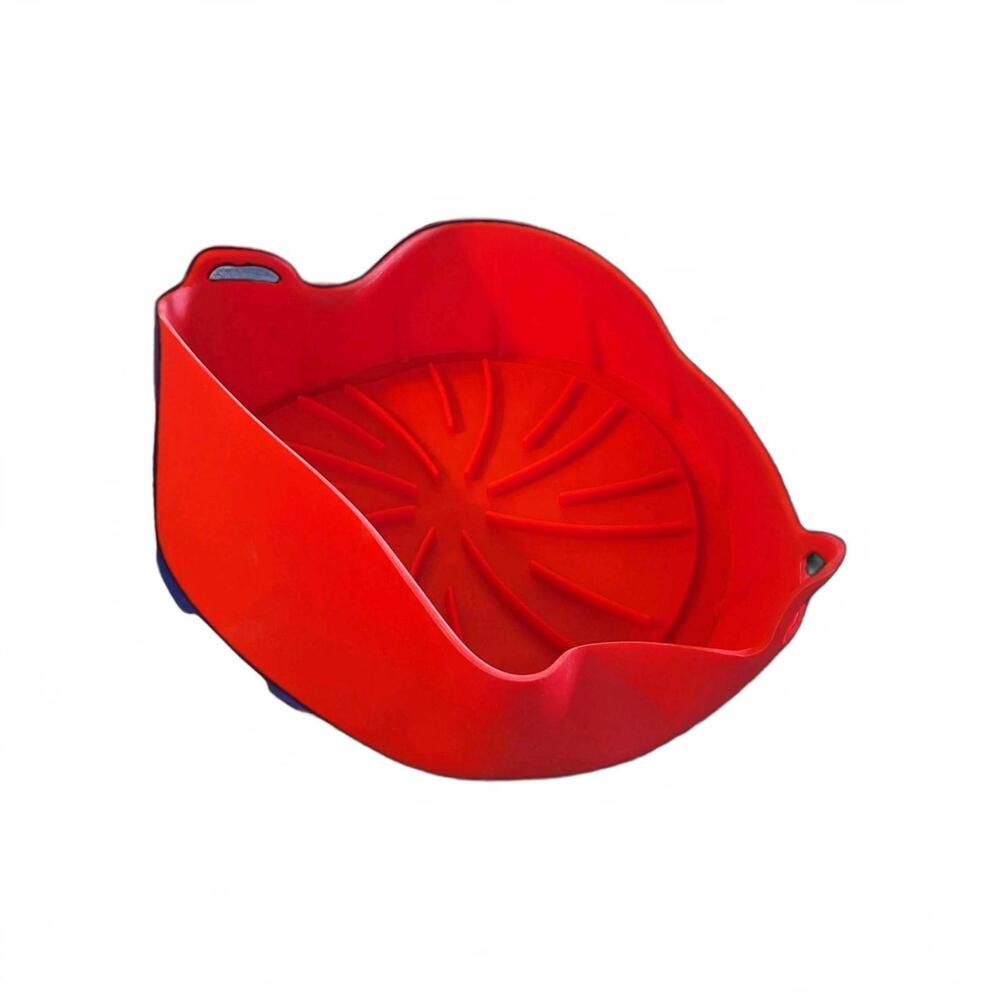 8 Inch Silicone Air Fryer Liner Round